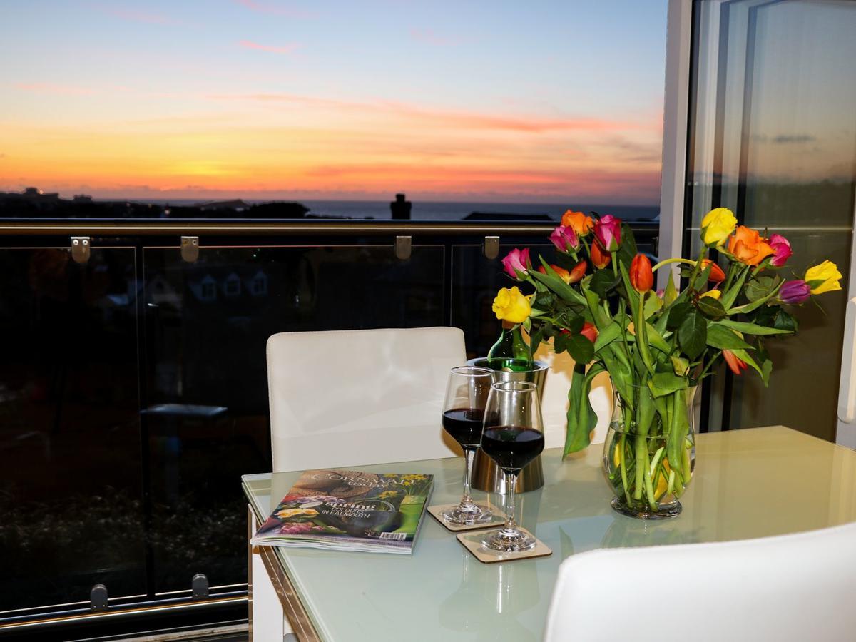 Sunset View Villa New Quay Buitenkant foto
